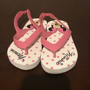 Disney Minnie Mouse Sandals, 8 NEVER WORN